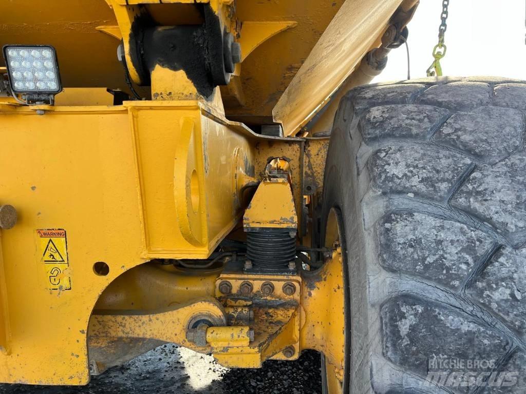 Volvo A 40 E アーティキュレート式ダンプトラック