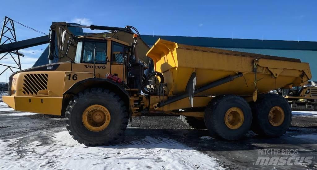 Volvo A 40 E アーティキュレート式ダンプトラック