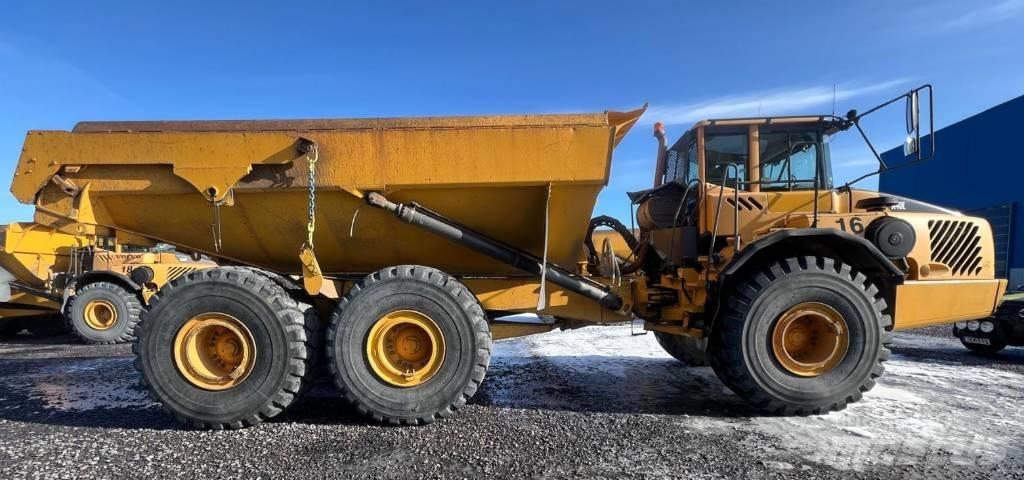 Volvo A 40 E アーティキュレート式ダンプトラック