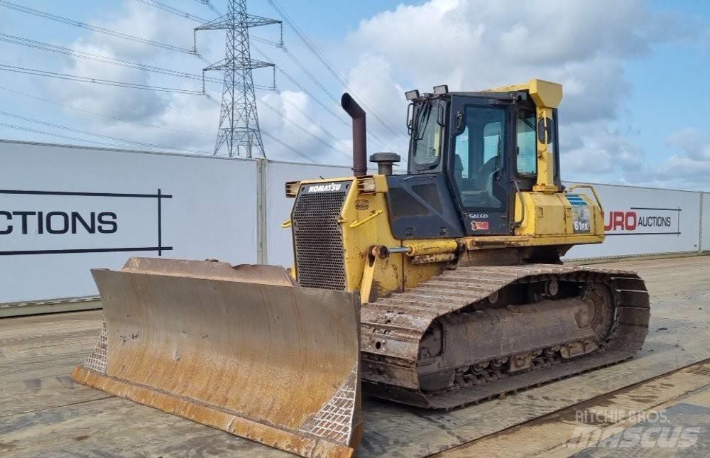 Komatsu D 61 PX-15 ブルドーザー