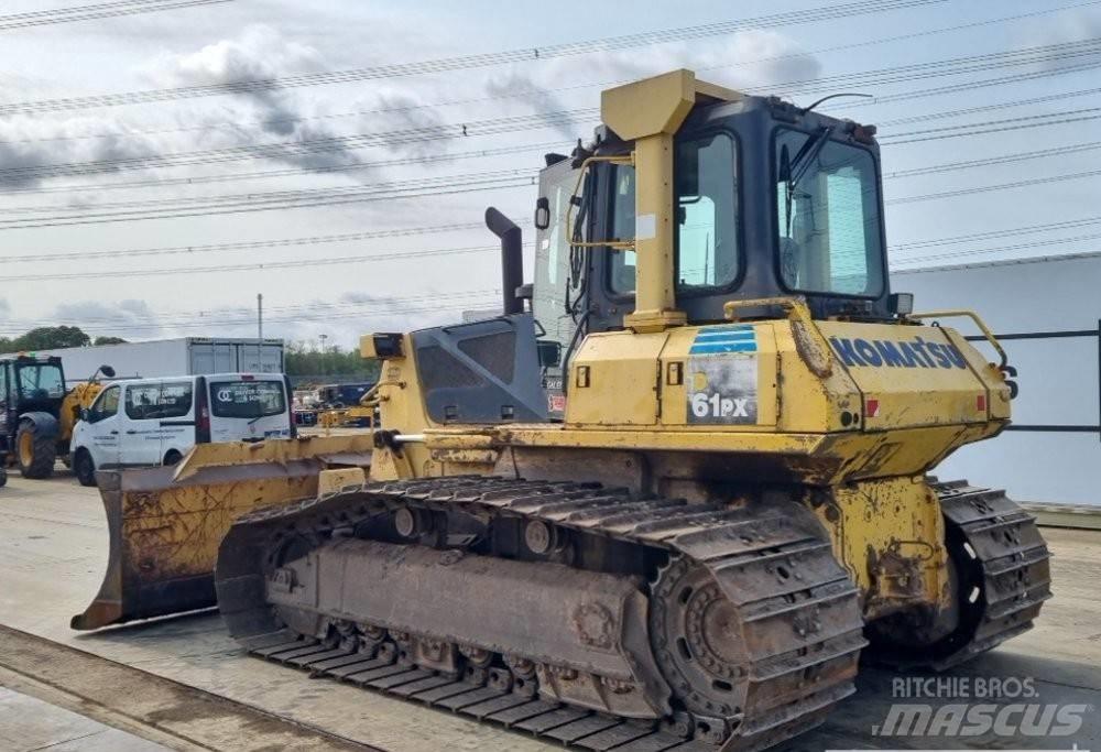 Komatsu D 61 PX-15 ブルドーザー