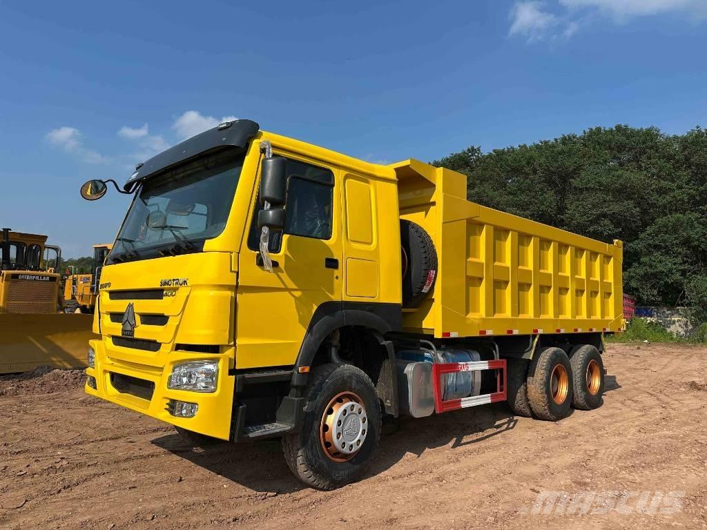 Howo 400hp 6X4 ダンプ