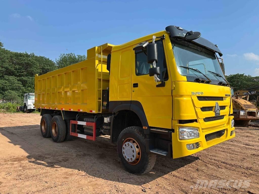 Howo 400hp 6X4 ダンプ