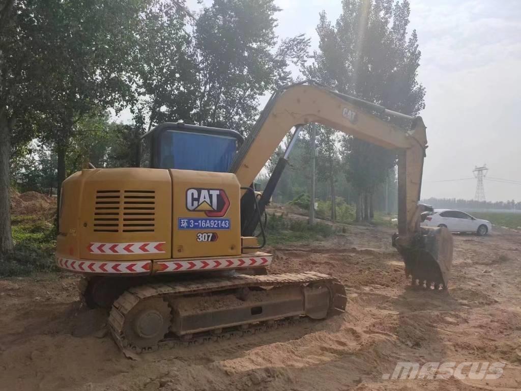 CAT 307E2 中型油圧ショベル 7ｔ-12ｔ（ユンボ・パワーショベル・バックホー）