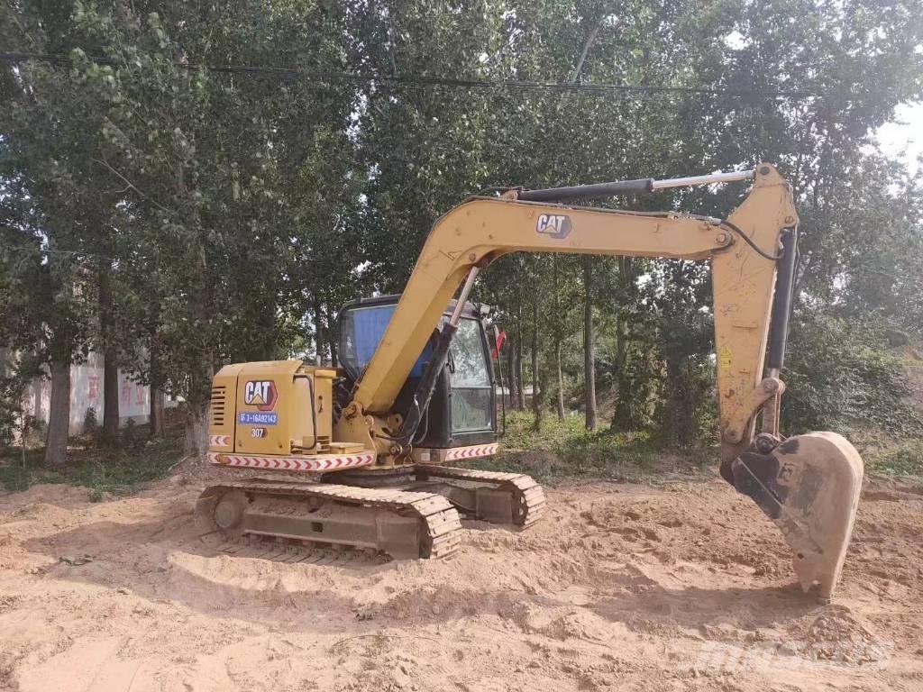 CAT 307E2 中型油圧ショベル 7ｔ-12ｔ（ユンボ・パワーショベル・バックホー）