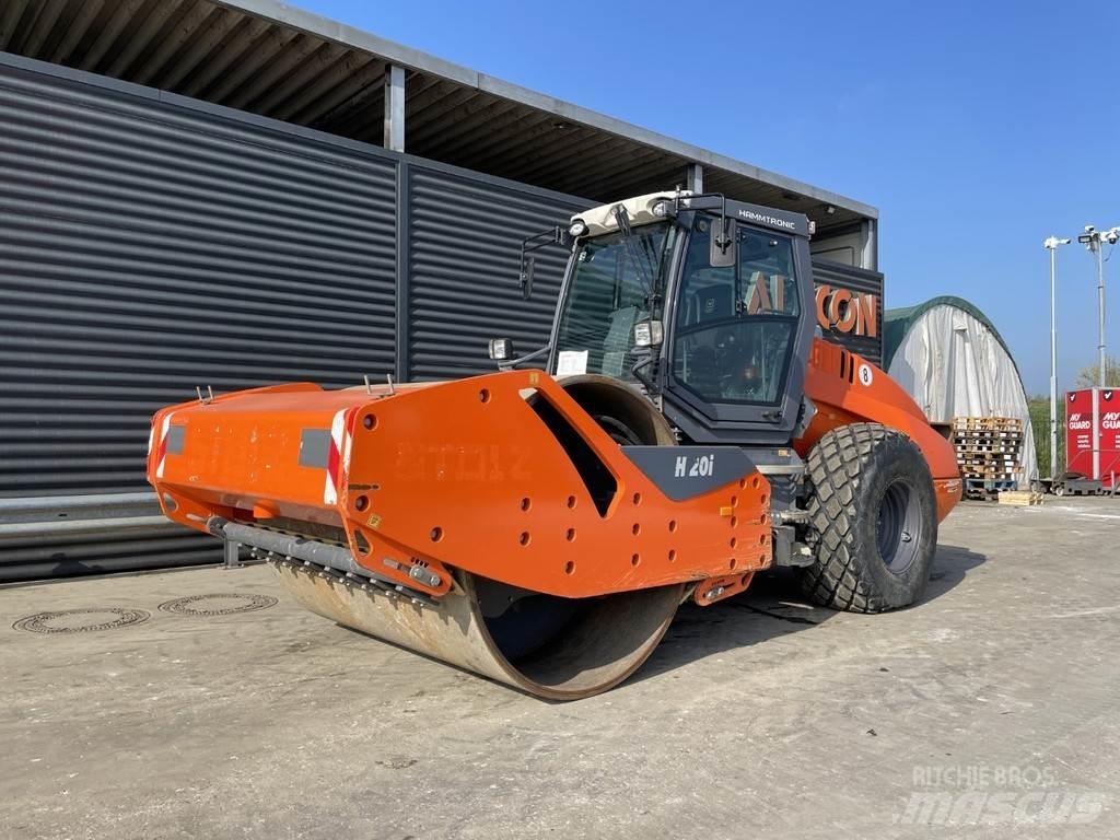 Hamm H 20I 振動ローラ