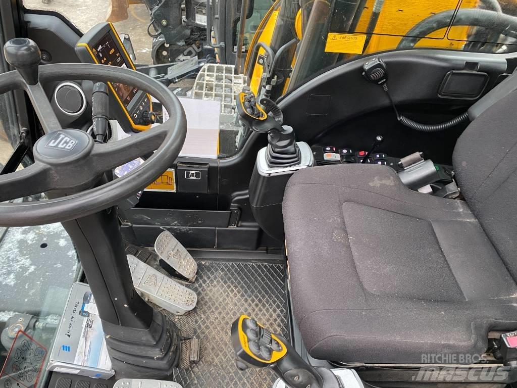 JCB JS145W TAB T4F ホイール式油圧ショベル（パワーショベル・ユンボ・バックホー）
