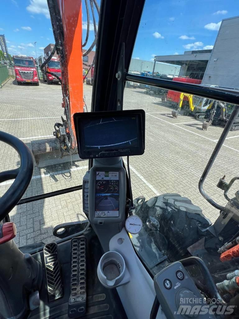 Hitachi ZX 140 W-5 ホイール式油圧ショベル（パワーショベル・ユンボ・バックホー）
