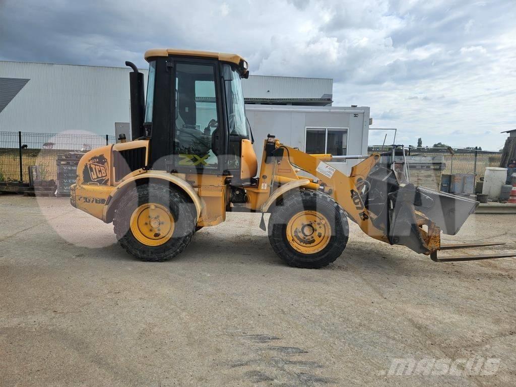 JCB 407 B ホイールローダー・タイヤショベル