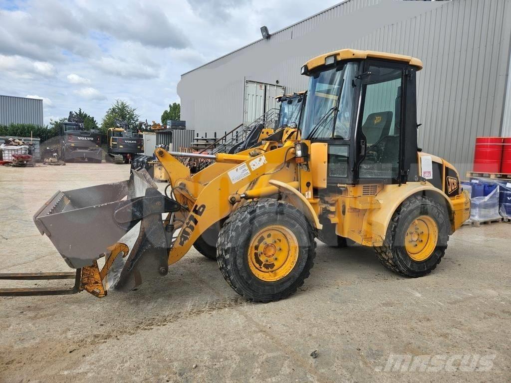 JCB 407 B ホイールローダー・タイヤショベル