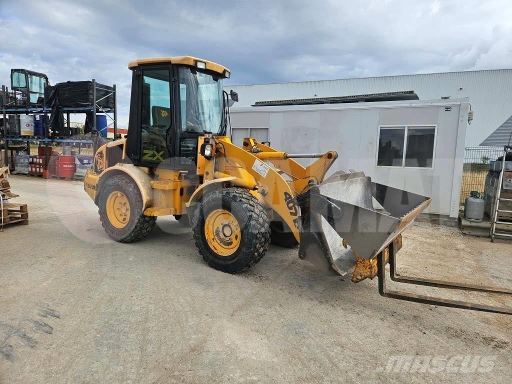 JCB 407 B ホイールローダー・タイヤショベル