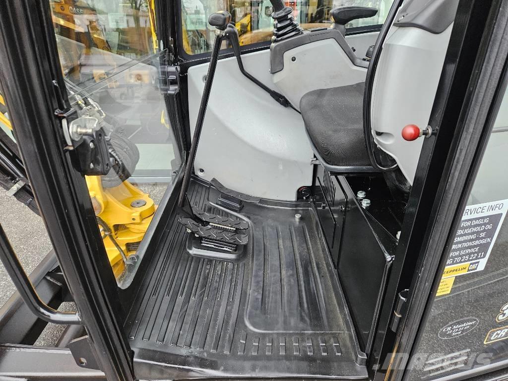 CAT 302.7 D CR ミニ油圧ショベル 7t以下（ミニユンボ・ミニディガー）