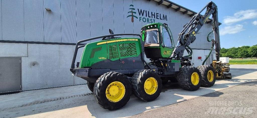 John Deere 1270 G ハーベスター