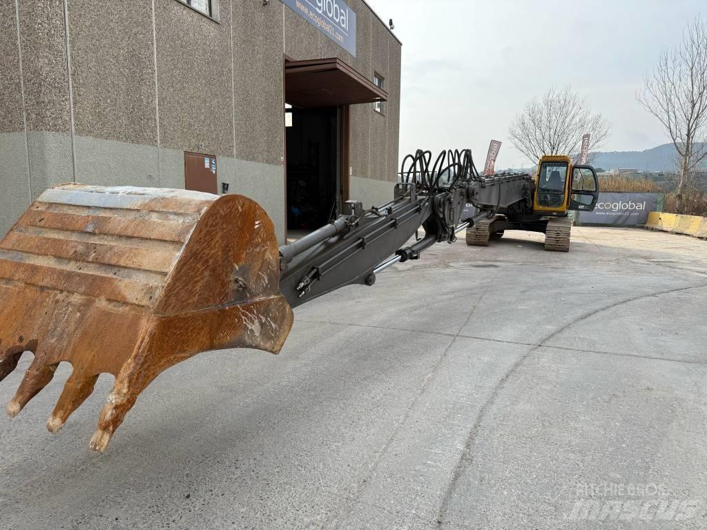 Volvo EC 210 LC 大型油圧ショベル12t以上（パワーショベル・ユンボ）