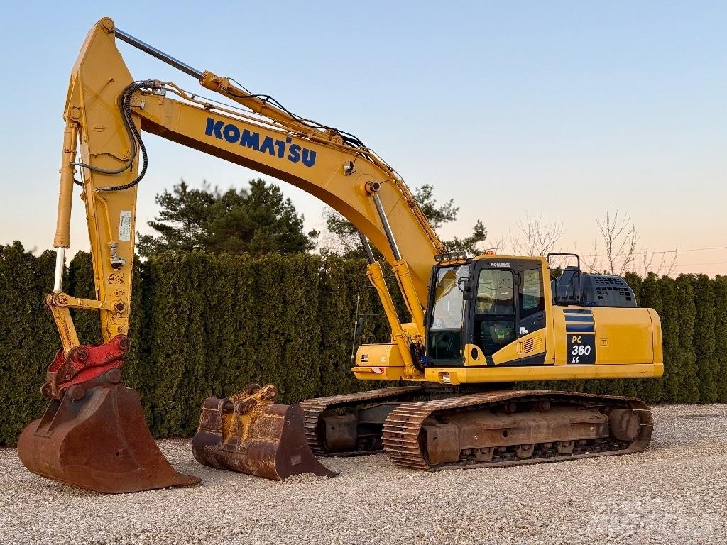 Komatsu PC 360 LC-11 大型油圧ショベル12t以上（パワーショベル・ユンボ）