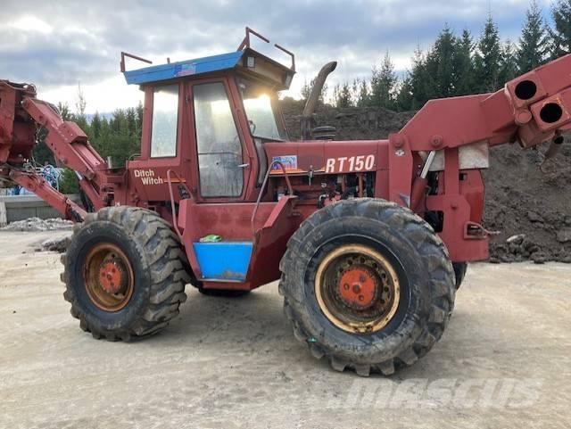 Ditch Witch RT 150 トレンチャー