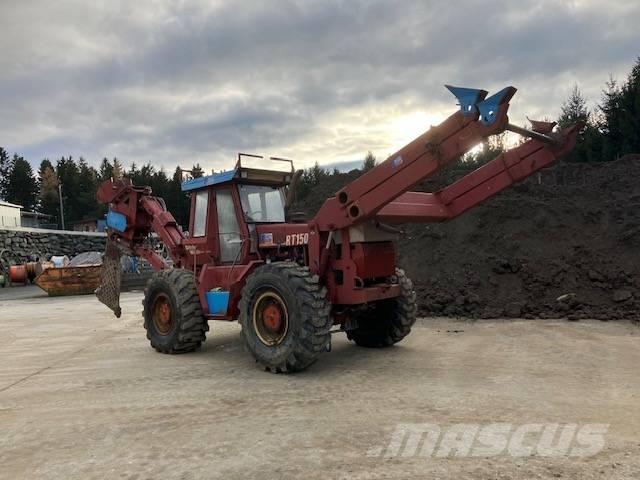 Ditch Witch RT 150 トレンチャー
