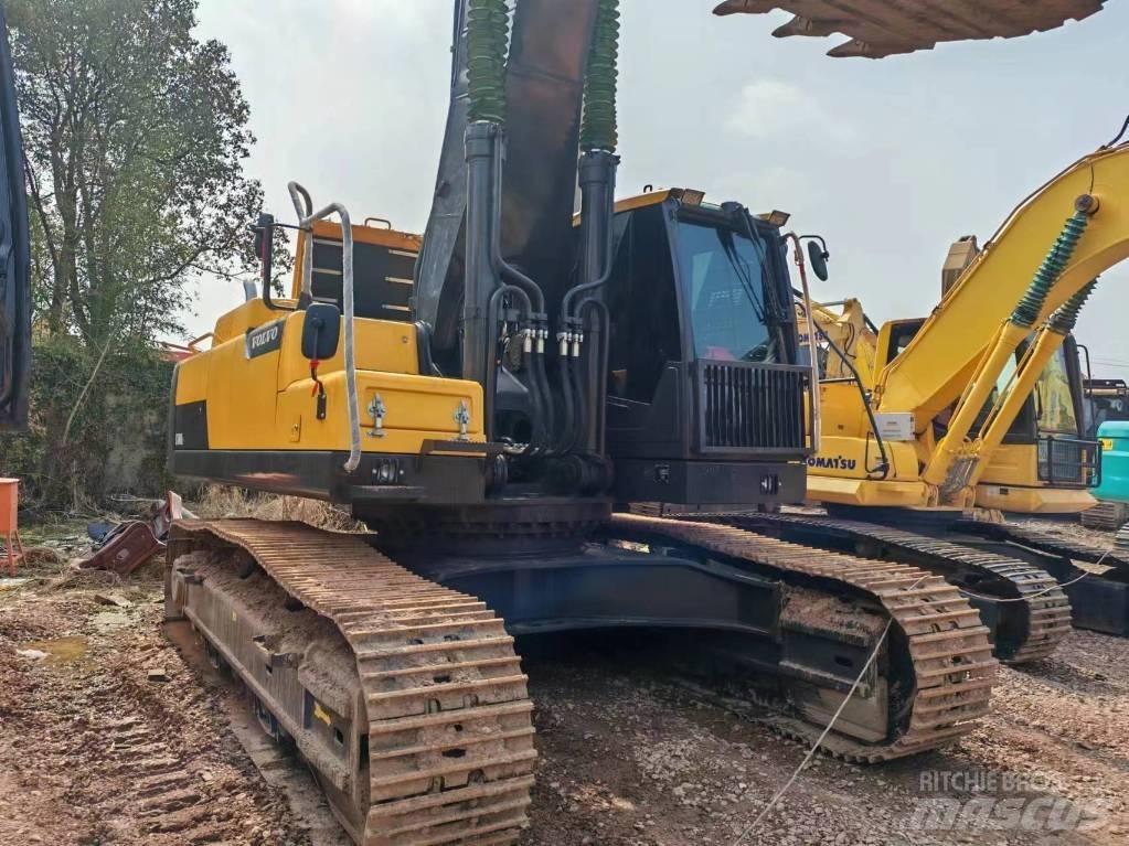Volvo EC 480 D L 大型油圧ショベル12t以上（パワーショベル・ユンボ）