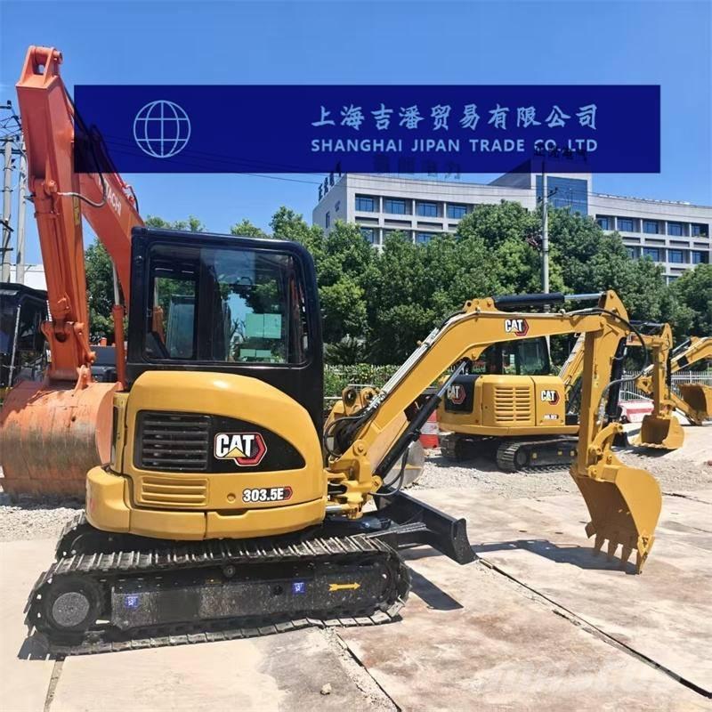 CAT 303.5 E ミニ油圧ショベル 7t以下（ミニユンボ・ミニディガー）