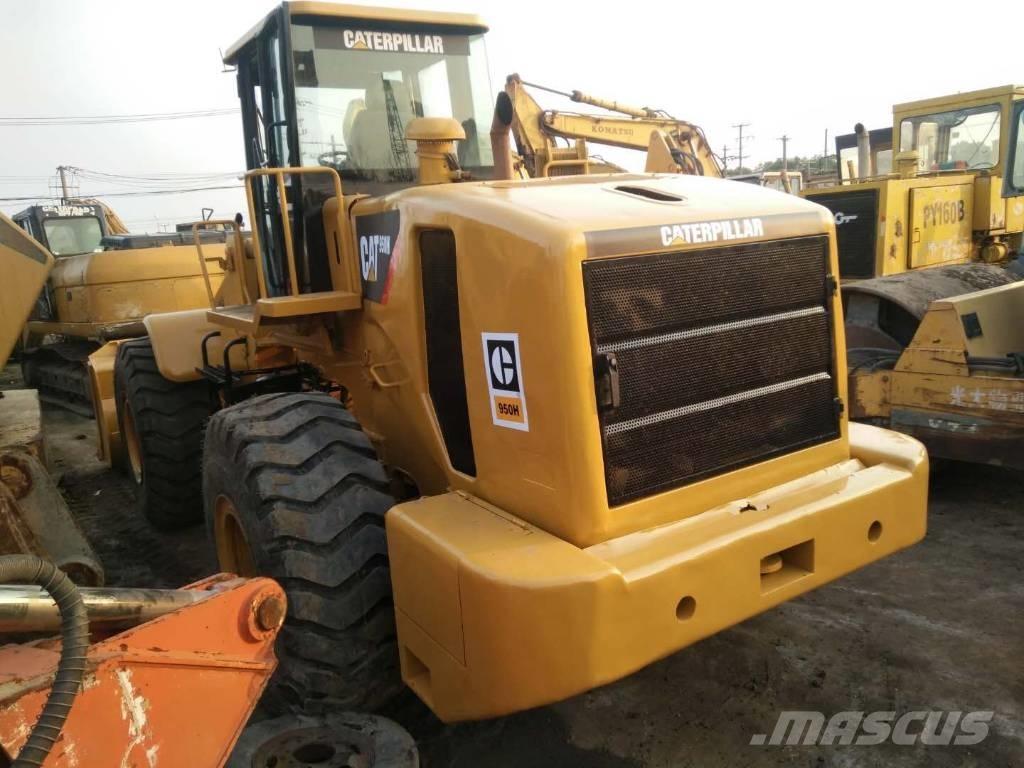 CAT 950H ホイールローダー・タイヤショベル