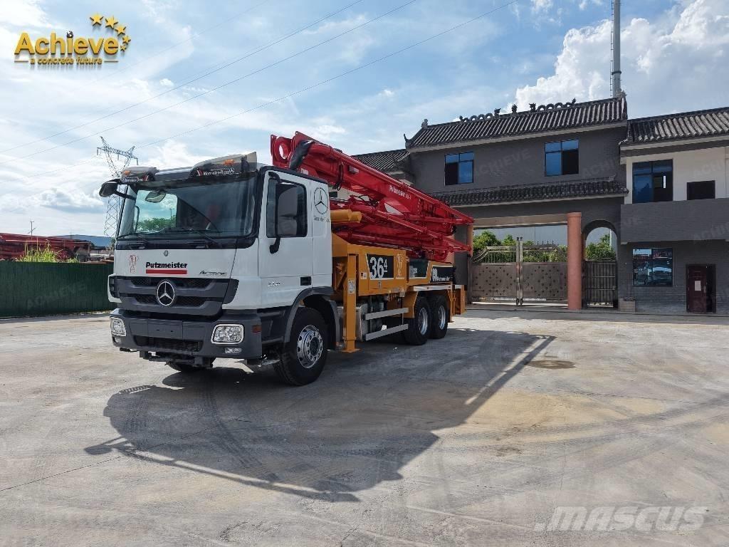 Putzmeister M 36 コンクリートポンプ車