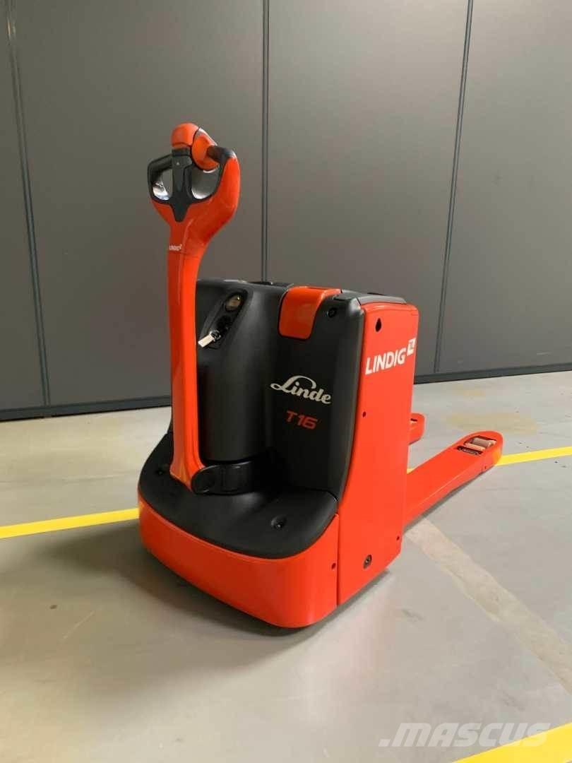 Linde T16 ウォーキンフォークリフト