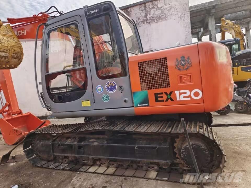 Hitachi EX 120-3 大型油圧ショベル12t以上（パワーショベル・ユンボ）