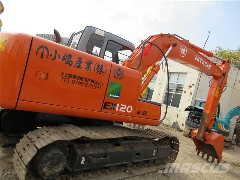 Hitachi EX 120-3 大型油圧ショベル12t以上（パワーショベル・ユンボ）