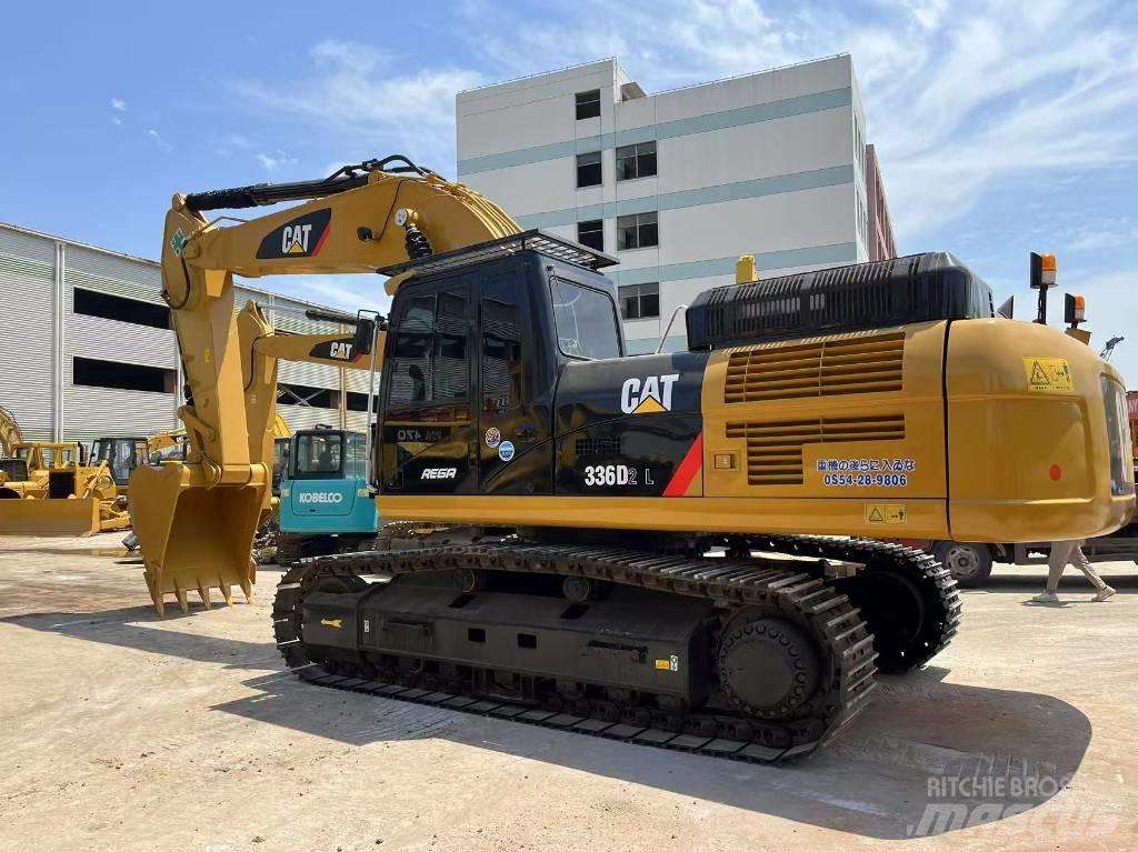 CAT 336 D 大型油圧ショベル12t以上（パワーショベル・ユンボ）