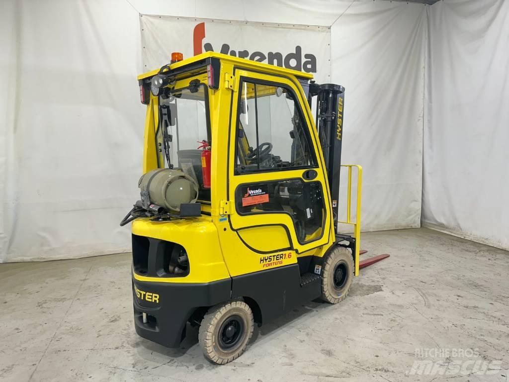 Hyster H 1.6 FT LPGフォークリフト