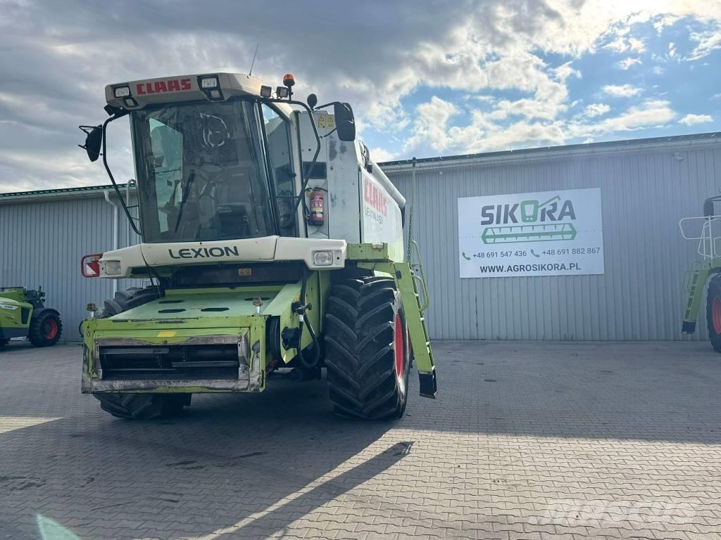 CLAAS Lexion 460 コンバイン