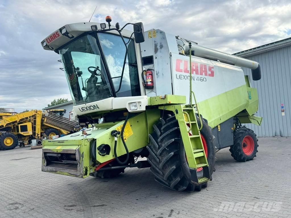 CLAAS Lexion 460 コンバイン