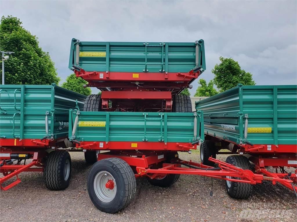 Farmtech ZDK 800 ダンプトレーラー