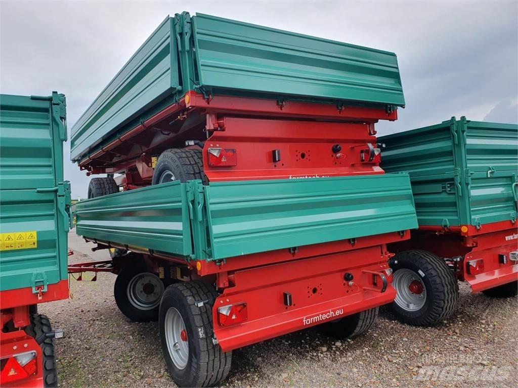 Farmtech ZDK 800 ダンプトレーラー