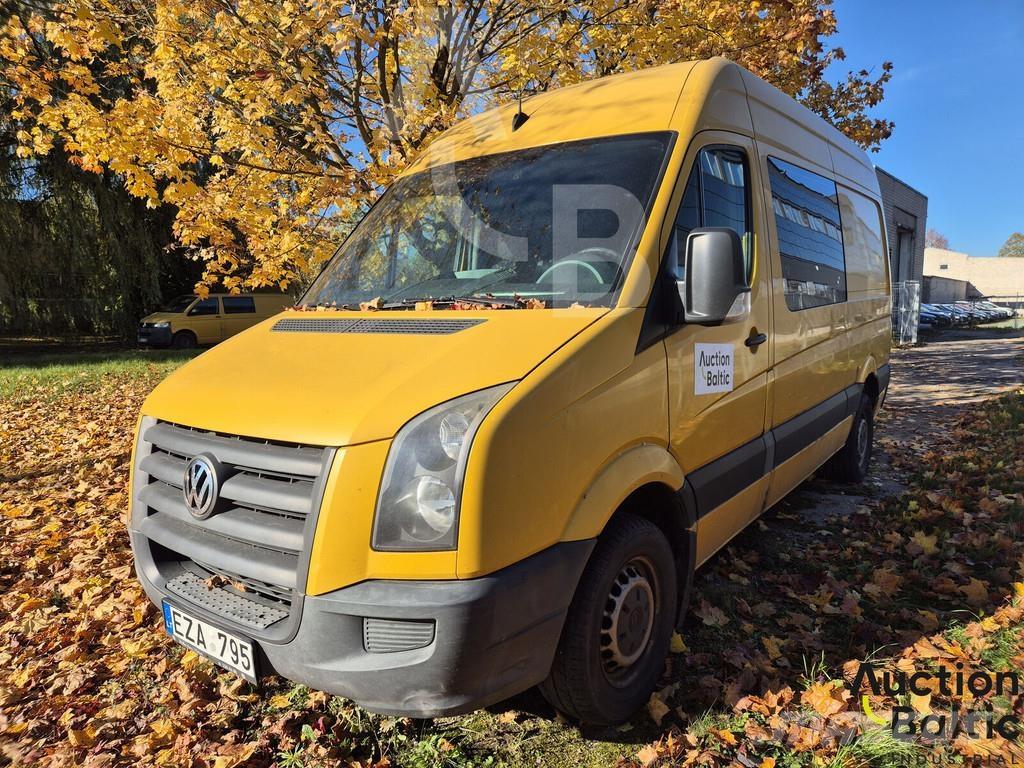 Volkswagen Crafter ボックストラック