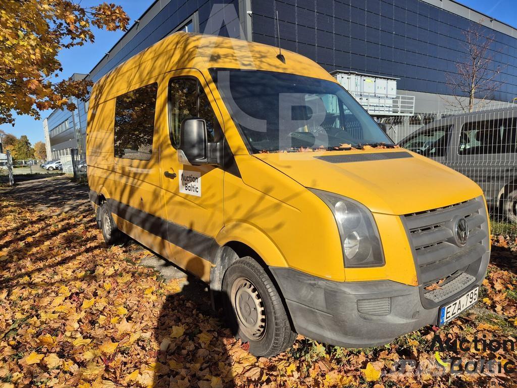 Volkswagen Crafter ボックストラック