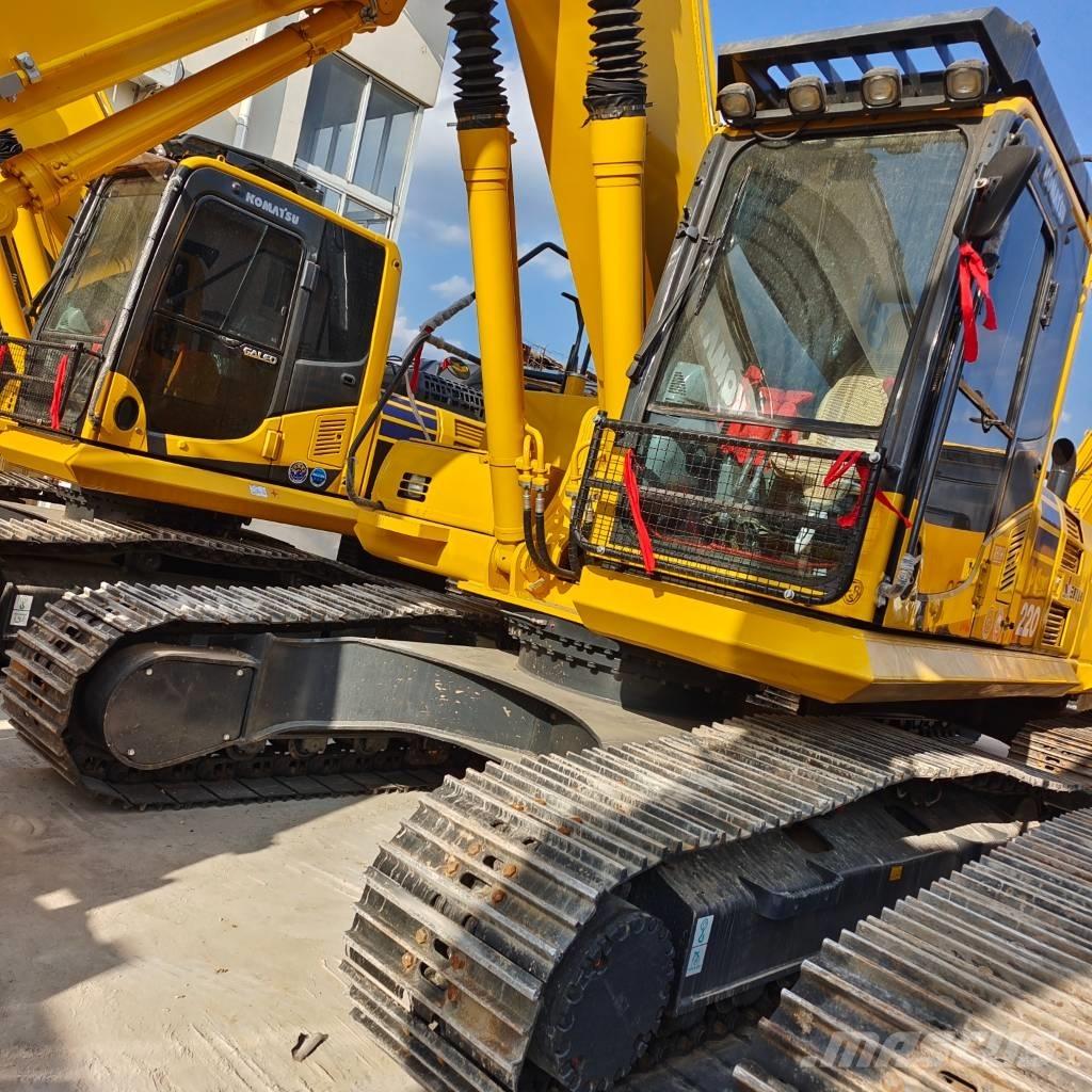 Komatsu PC 220-8 大型油圧ショベル12t以上（パワーショベル・ユンボ）