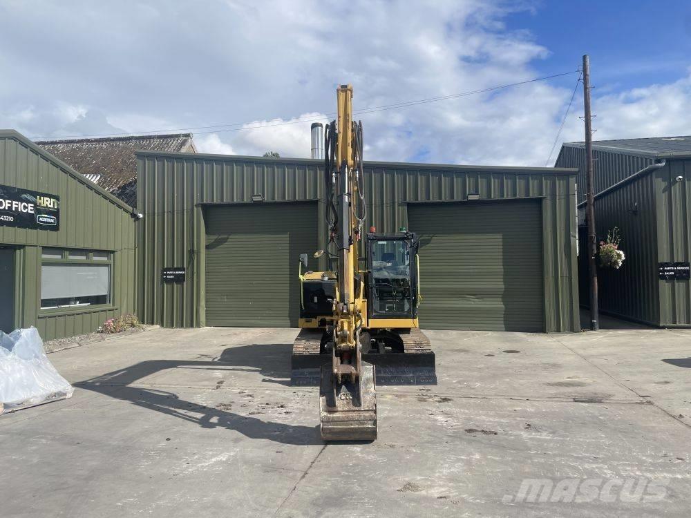 CAT 308 中型油圧ショベル 7ｔ-12ｔ（ユンボ・パワーショベル・バックホー）