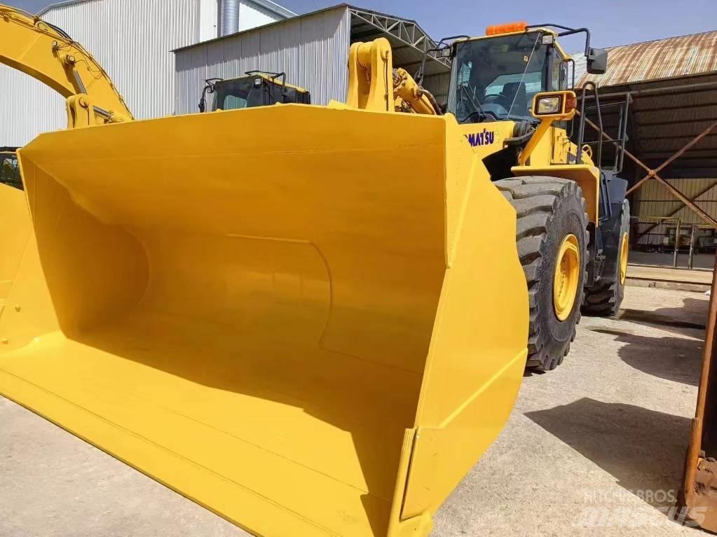 Komatsu WA 500-6 ホイールローダー・タイヤショベル