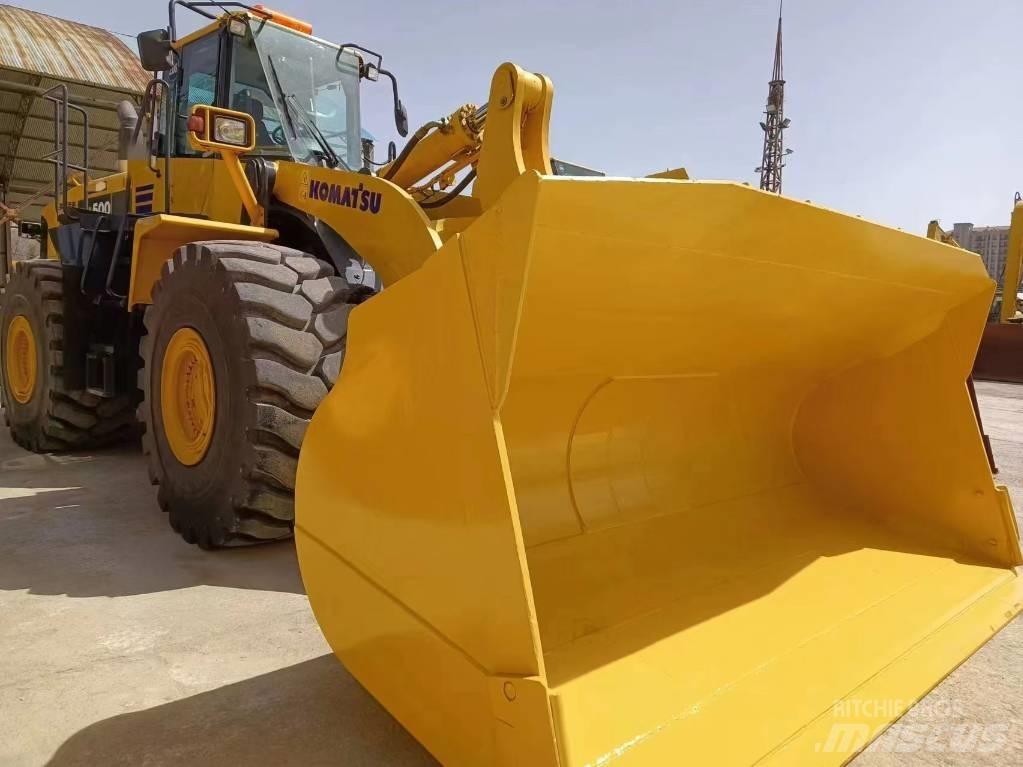 Komatsu WA 500-6 ホイールローダー・タイヤショベル