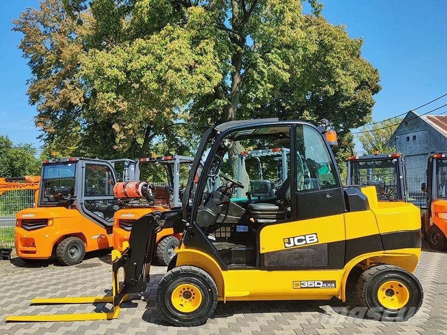JCB TLT35D 4x4 テレスコーピックハンドラー