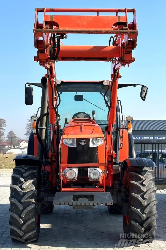 Kubota M 135 GX トラクター