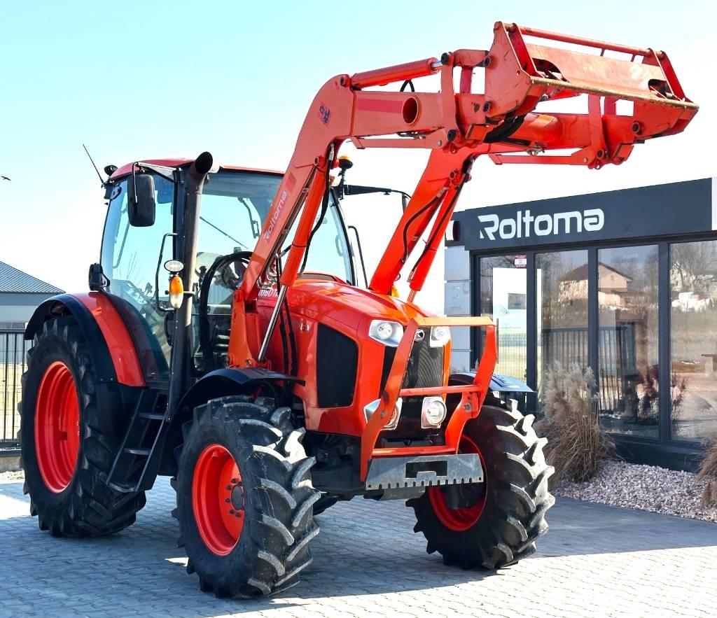 Kubota M 135 GX トラクター