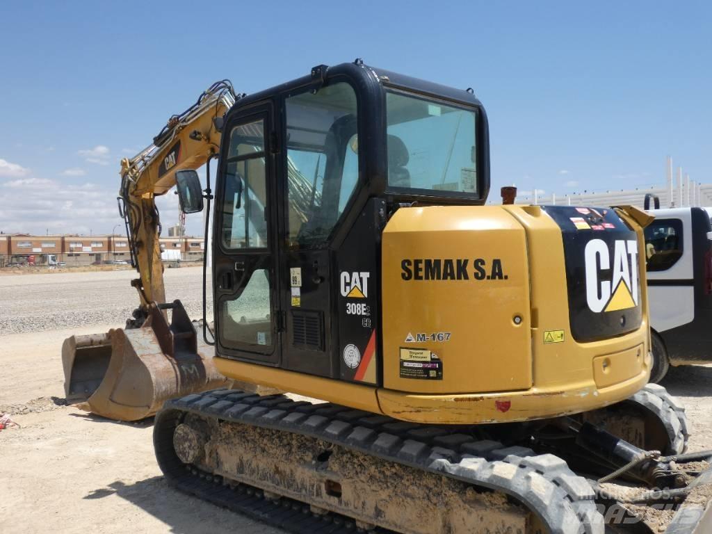 CAT 308 E 2 CR 中型油圧ショベル 7ｔ-12ｔ（ユンボ・パワーショベル・バックホー）