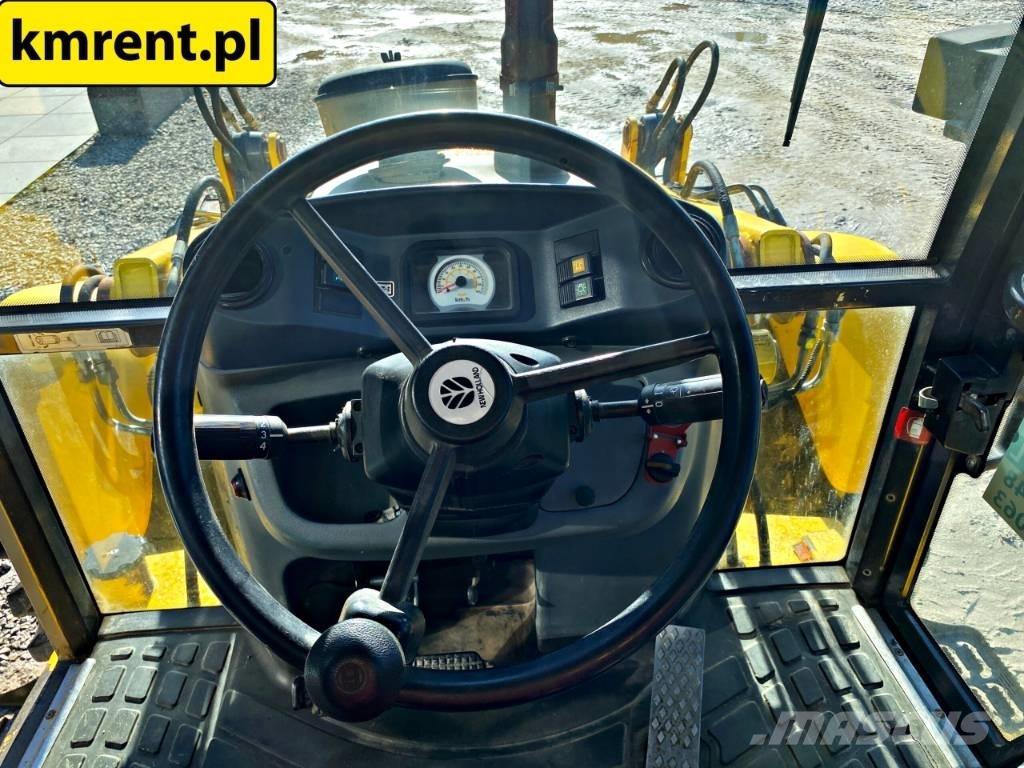 New Holland LB 115 バックホーローダー