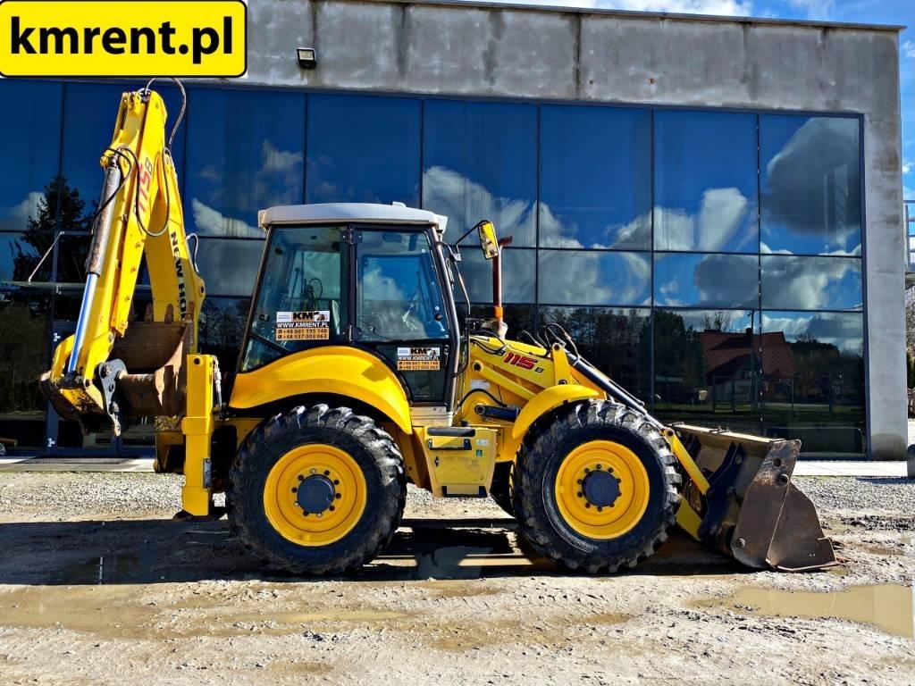New Holland LB 115 バックホーローダー