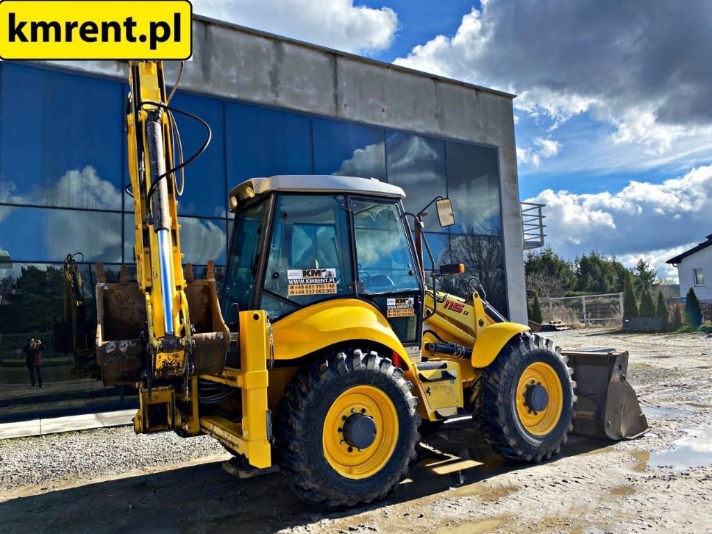 New Holland LB 115 バックホーローダー