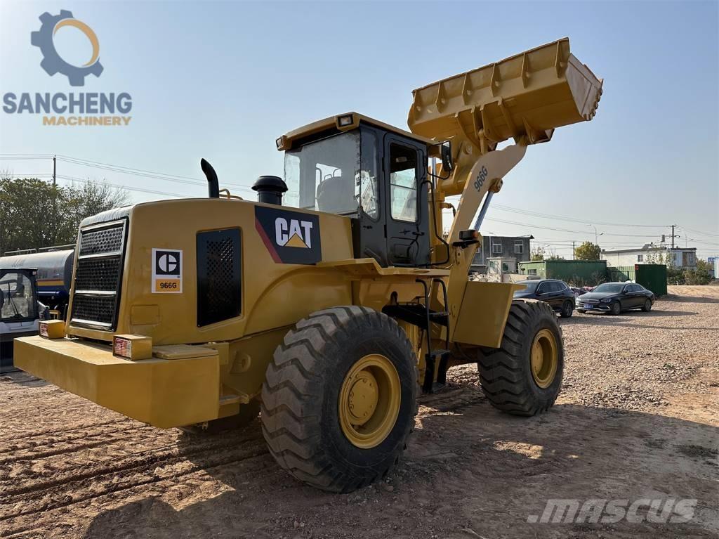 CAT 966 G ホイールローダー・タイヤショベル