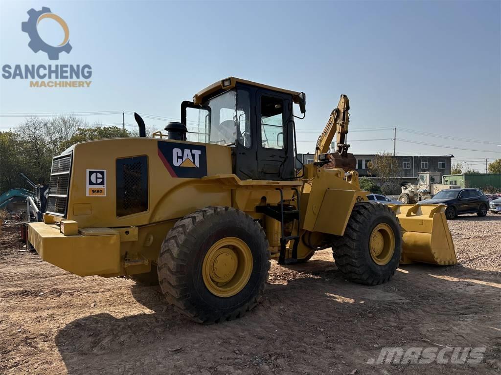 CAT 966 G ホイールローダー・タイヤショベル