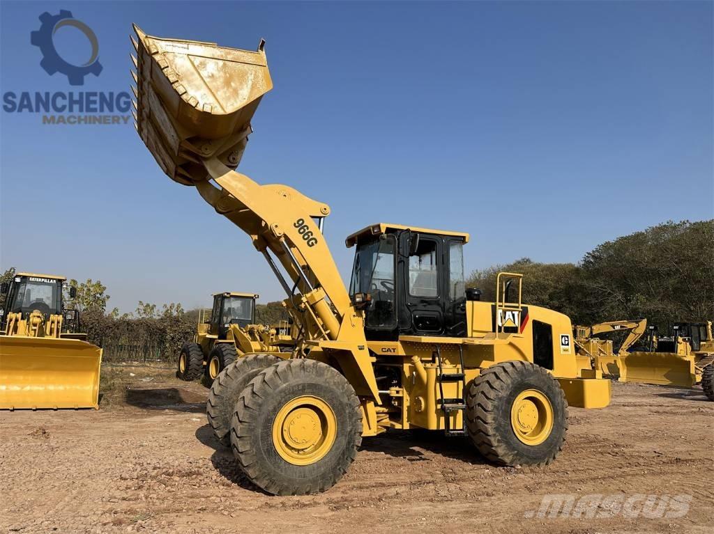 CAT 966 G ホイールローダー・タイヤショベル